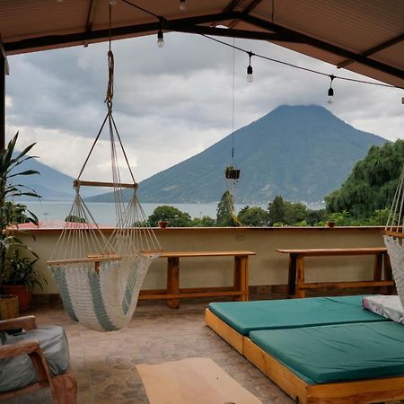 Hostel Casa Madera San Marcos La Laguna Exteriér fotografie