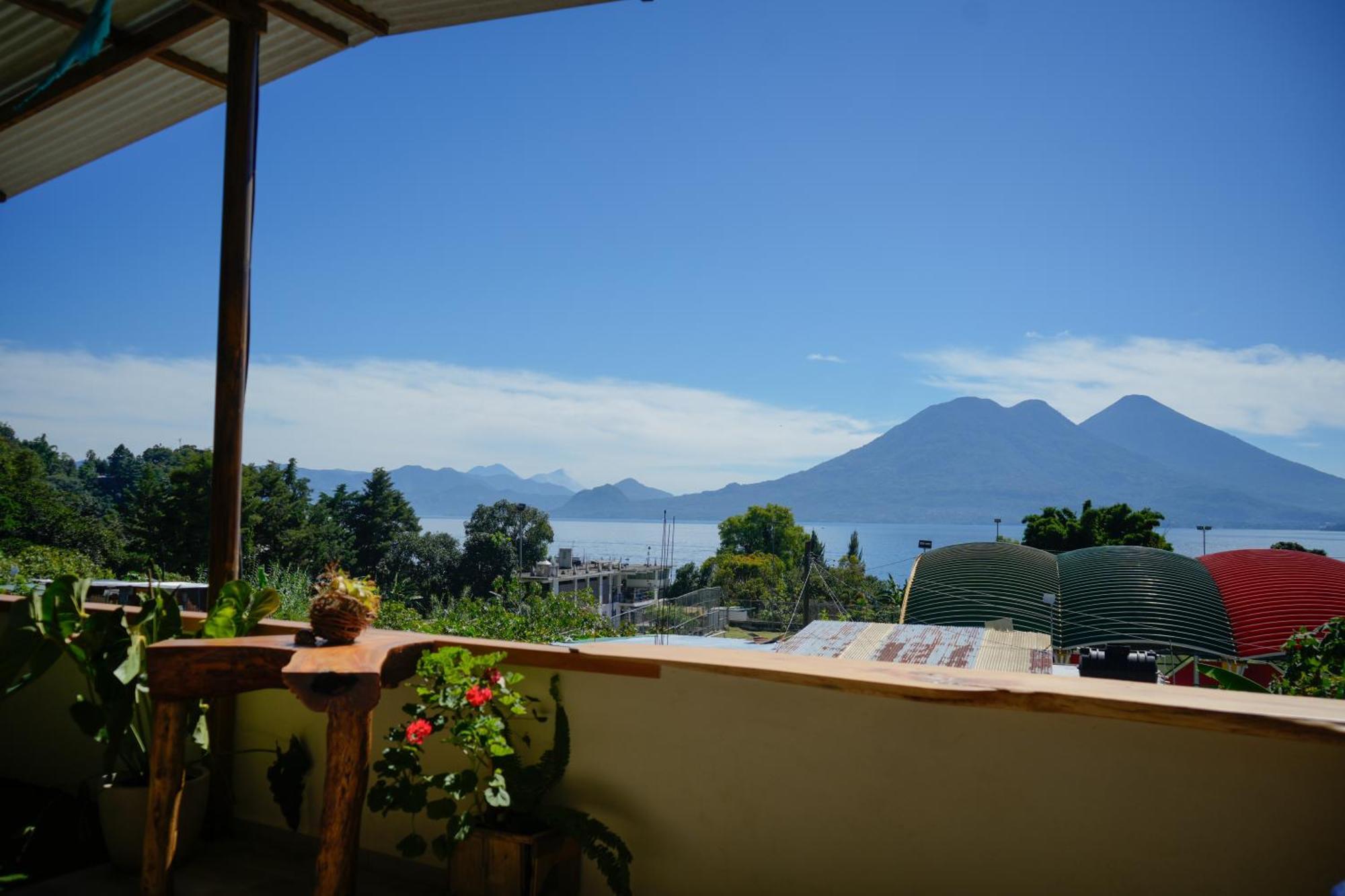 Hostel Casa Madera San Marcos La Laguna Exteriér fotografie