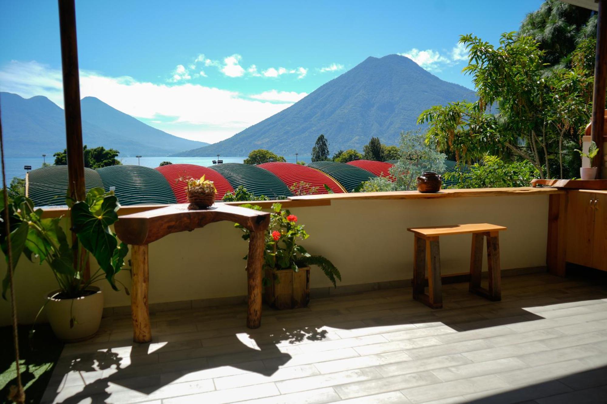 Hostel Casa Madera San Marcos La Laguna Exteriér fotografie