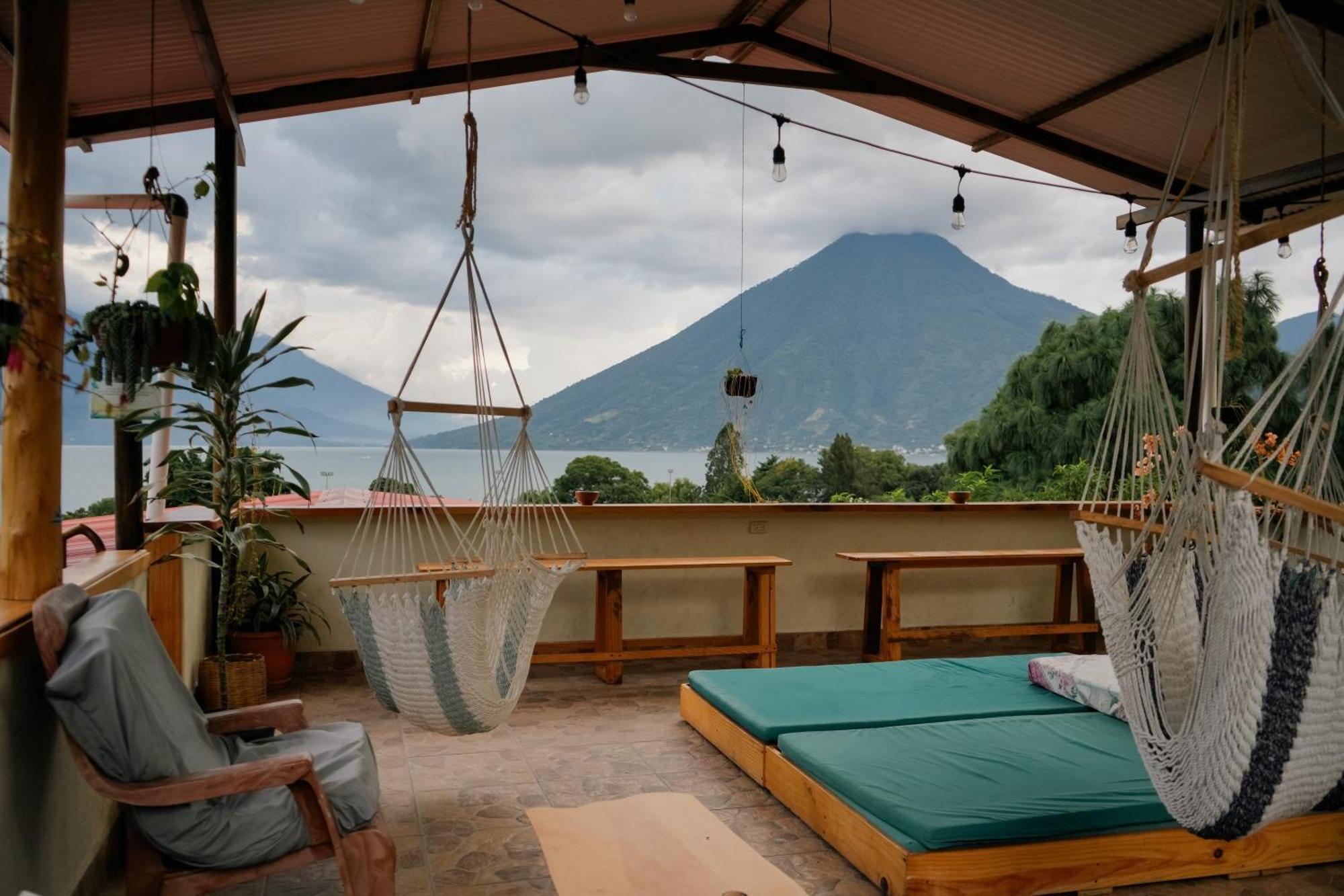 Hostel Casa Madera San Marcos La Laguna Exteriér fotografie