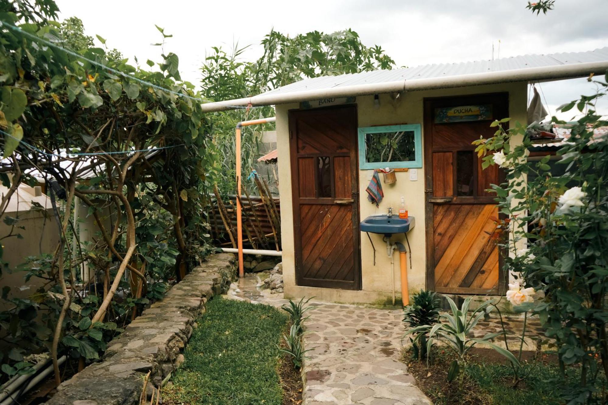 Hostel Casa Madera San Marcos La Laguna Exteriér fotografie