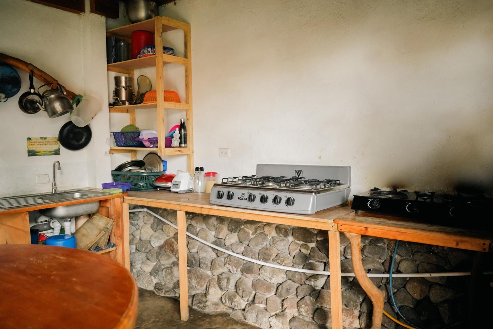Hostel Casa Madera San Marcos La Laguna Exteriér fotografie