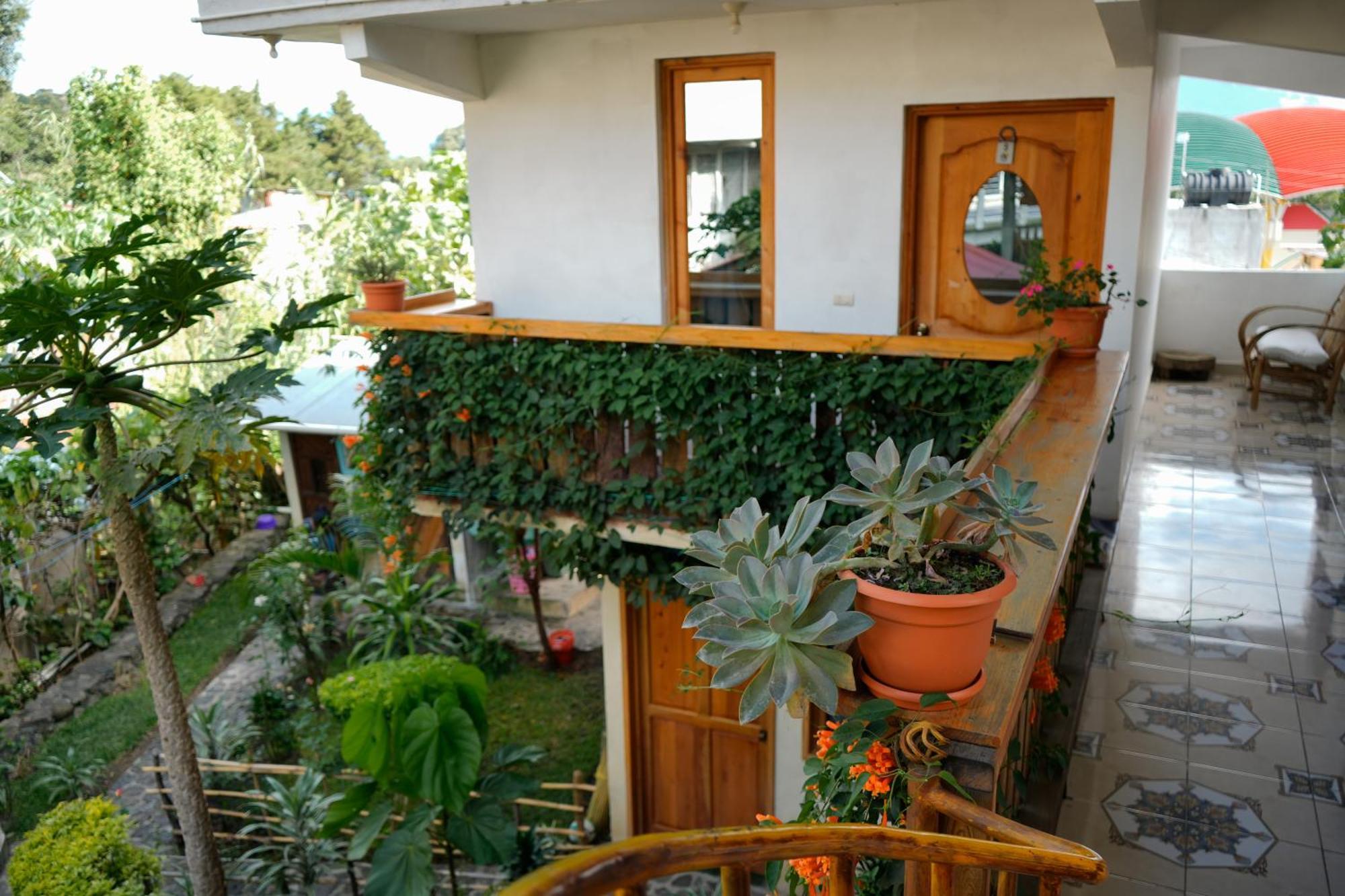 Hostel Casa Madera San Marcos La Laguna Exteriér fotografie