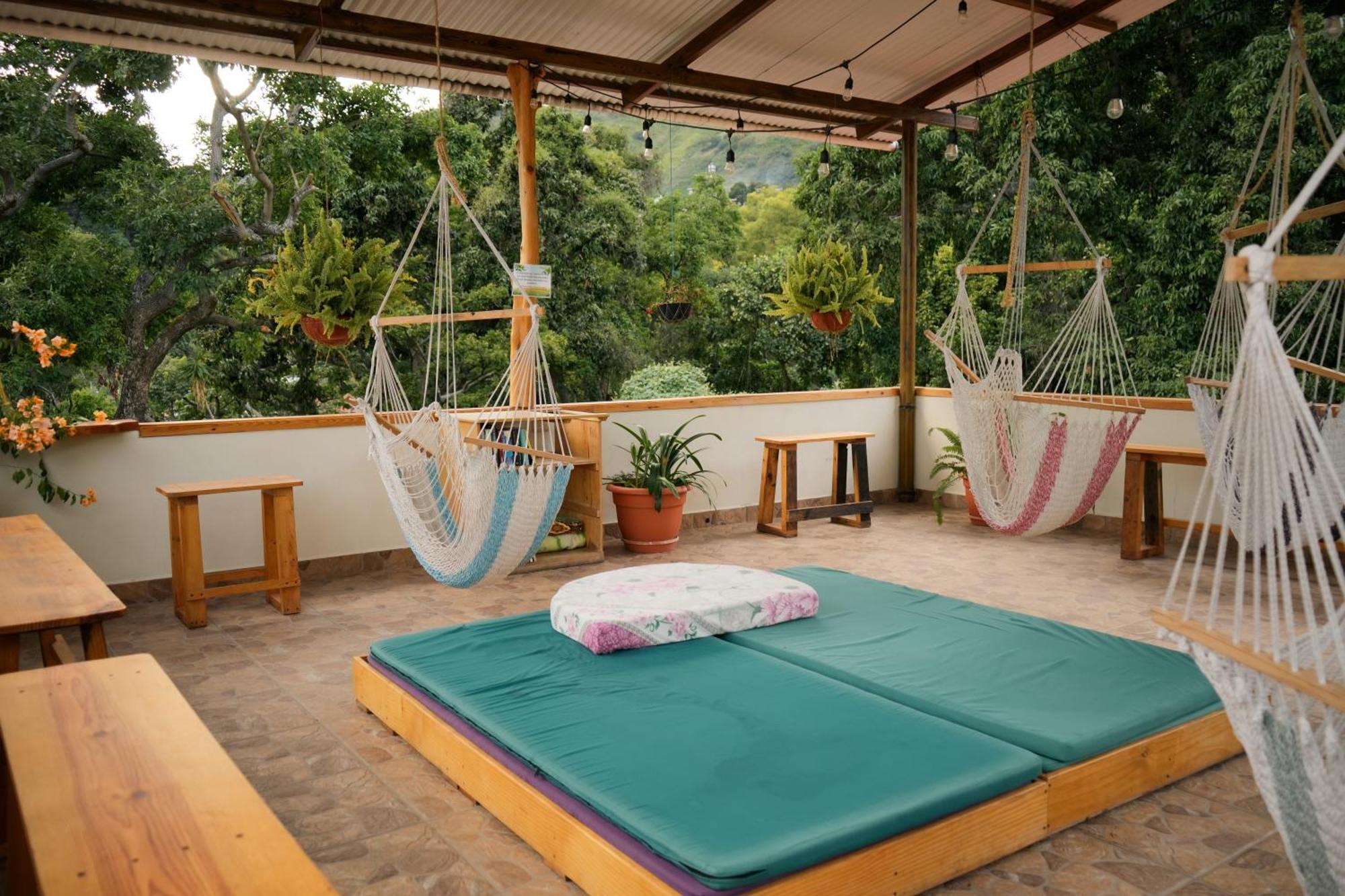 Hostel Casa Madera San Marcos La Laguna Exteriér fotografie