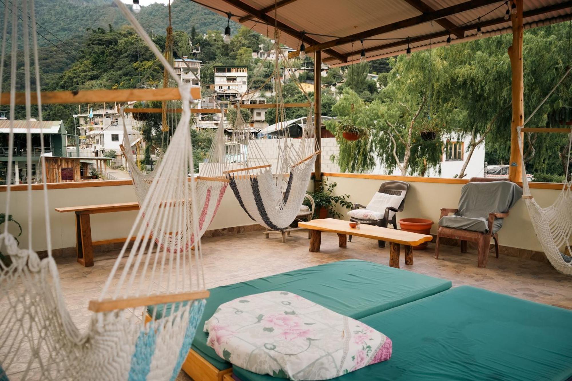 Hostel Casa Madera San Marcos La Laguna Exteriér fotografie